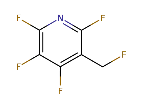 tetrafluoro-3-(fluoromethyl)pyridine
