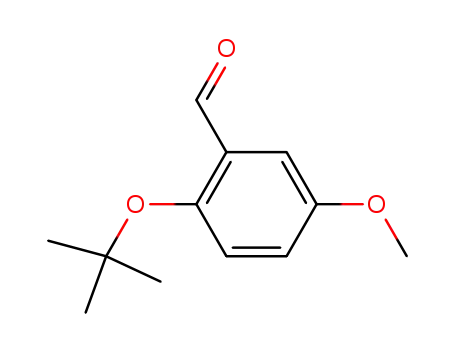 2-t-butoxy-5-methoxybenzaldehyde