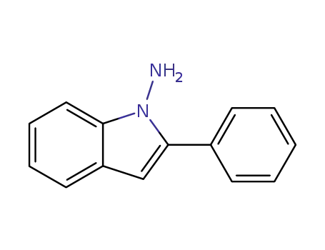 2-phenyl-1H-indol-1-amine