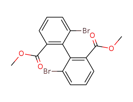dimethyl (RS)-6,6'-dibromobiphenyl-2,2'-dicarboxylate