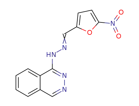 1-(5-nitrofurfurylidene)-2-(1-phthalazinyl)hydrazine