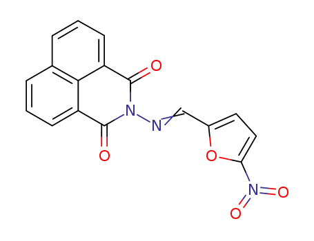 N-(5-nitrofurfurylideneamino)-1,8-naphthalenedicarboximide
