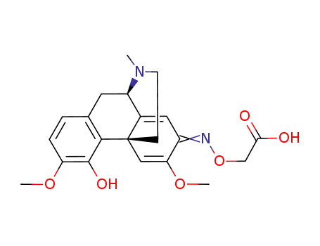salutaridine-7-(O-carboxymethyl)oxime