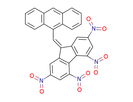 9-(9-anthrylmethylene)-2,4,5,7-tetranitrofluorene