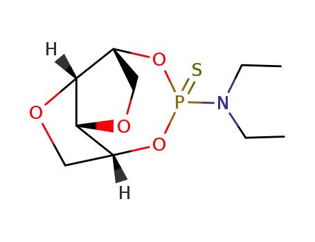 1,4:3,6-dianhydro-D-mannite 2,5-(diethylamidothiophosphate)