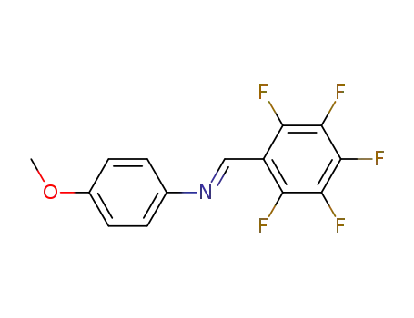 (E)-N-(4-methoxyphenyl)-1-(perfluorophenyl) methanimine