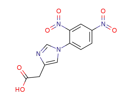 [1-(2,4-dinitrophenyl)-1H-imidazol-4-yl]acetic acid