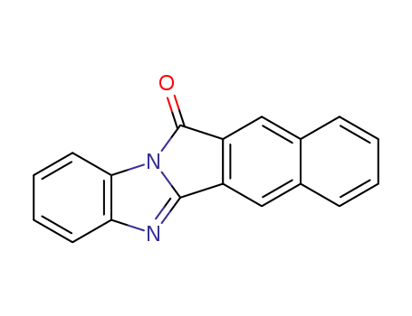 1.2-(2'.3'-Naphthylcarbonylen)benzimidazol