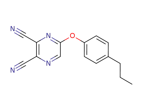 5-(4-Propyl-phenoxy)-pyrazine-2,3-dicarbonitrile
