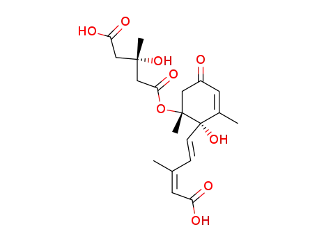 β-hydroxy-β-methylglutarylhydroxyabscisic acid