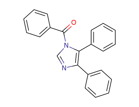 1-benzoyl-4,5-diphenyl-1H-imidazole