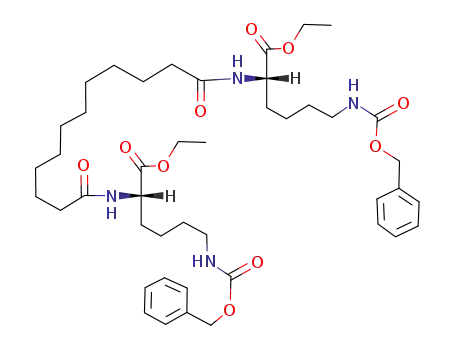 Dodecanedioyl-Lys(Z)-OEt
