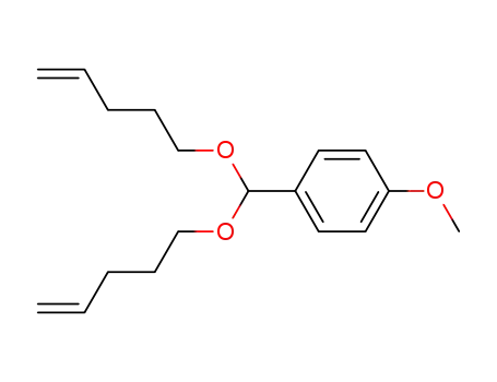 4-Methoxybenzaldehyde dipent-4-enyl acetal