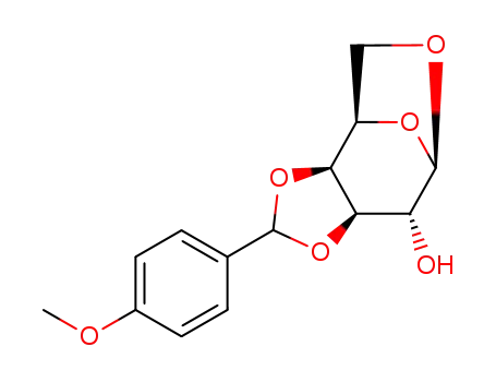 (1R,2S,6R,7R,8R)-4-(4-Methoxy-phenyl)-3,5,9,11-tetraoxa-tricyclo[6.2.1.02,6]undecan-7-ol