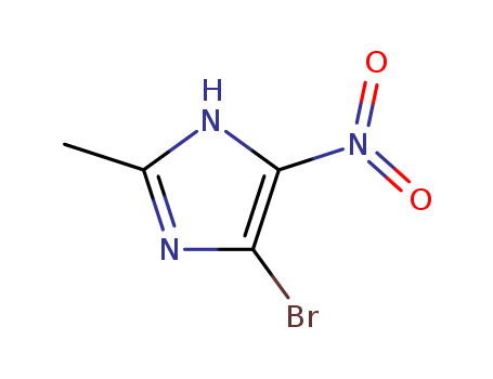 5-BROMO-2-METHYL-4-NITRO-1H-IMIDAZOLE
