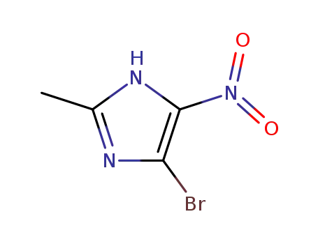 1H-Imidazole,5-bromo-2-methyl-4-nitro- cas  18874-52-7
