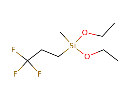 diethoxy-methyl-(3, 3, 3-trifluoro-propyl)-silane
