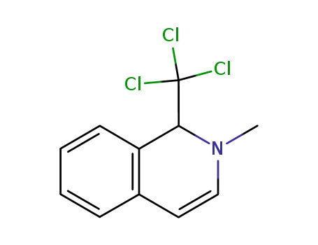 2-Methyl-1-trichloromethyl-1,2-dihydro-isoquinoline