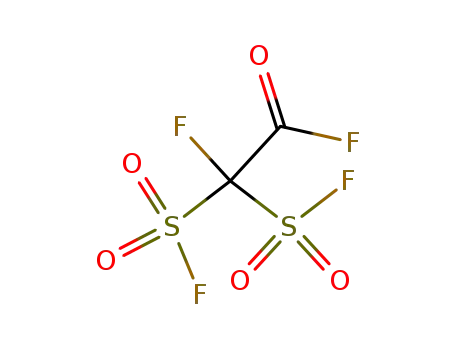 2-fluoro-2,2-bis(fluorosulfonyl)ethanoyl fluoride