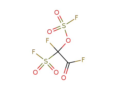 Fluorosulfuric acid fluoro-fluorocarbonyl-fluorosulfonyl-methyl ester