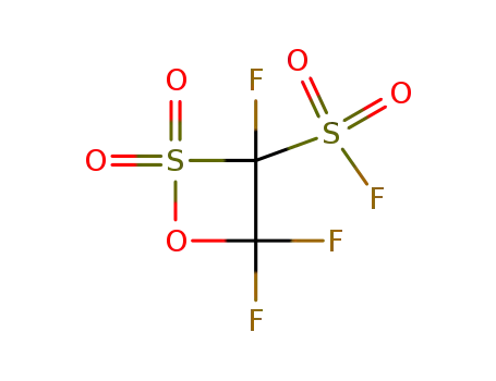 1,2,2-trifluoro-2-hydroxy-1-fluorosulfonylethanesulphonic acid sultone