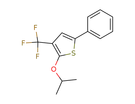 2-(1-methylethoxy)-5-phenyl-3-trifluoromethylthiophene
