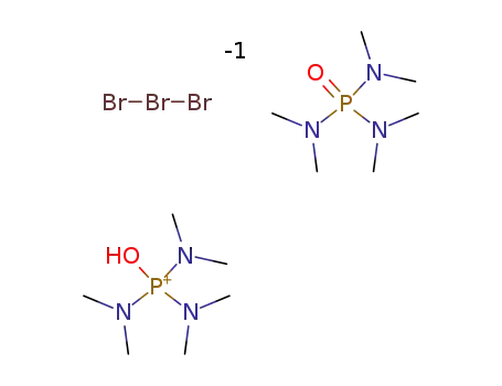 bis(hexamethylphosphorotriamide)hydrogen tribromide