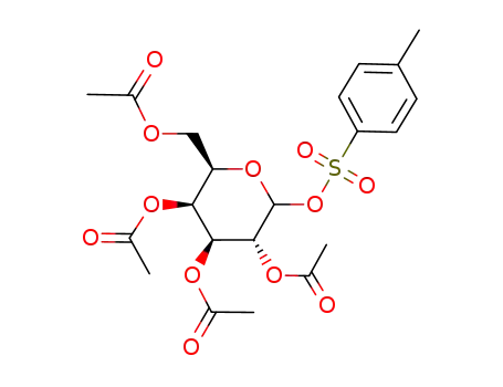 1-O-tosyl-2,3,4,6-tetra-O-acetyl-D-galactopyranose