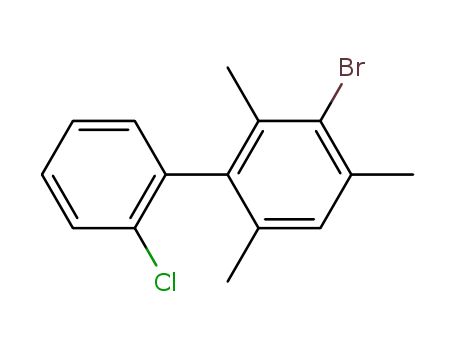 3-Bromo-2'-chloro-2,4,6-trimethyl-biphenyl