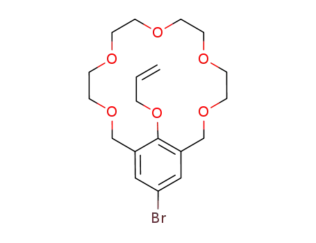 20-bromo-17-(prop-2-enyloxy)-2,5,8,11,14-pentaoxa<15>metacyclophane