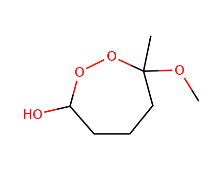 7-Methoxy-7-methyl-1,2-dioxepan-3-ol