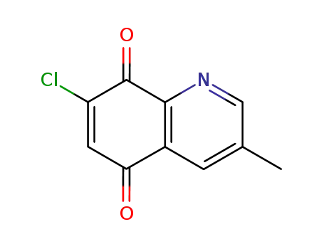 7-chloro-3-methyl-5,8-quinolinequinone