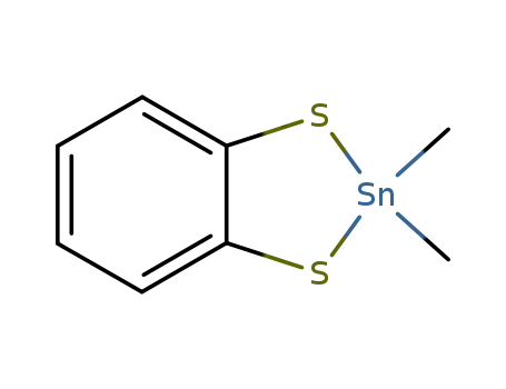[Sn(CH3)2(1,2-benzenedithiolate)]