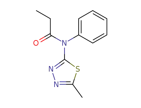 N-(5-Methyl-[1,3,4]thiadiazol-2-yl)-N-phenyl-propionamide