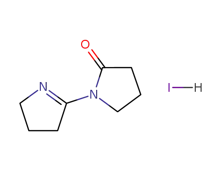 1-(1-Pyrrolin-2-yl)-2-pyrrolidinone hydroiodide