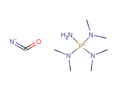 N,N,N',N',N'',N''-hexamethylphosphorimidic triamide cyanate