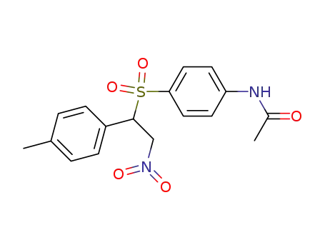 N-[4-(2-Nitro-1-p-tolyl-ethanesulfonyl)-phenyl]-acetamide