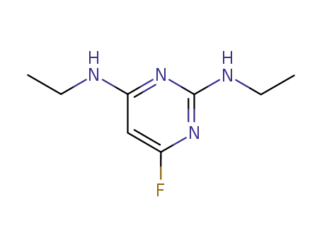 N2,N4-Diethyl-6-fluoro-pyrimidine-2,4-diamine