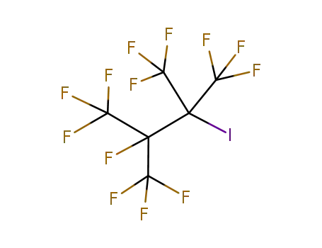 1,1,1,2,4,4,4-Heptafluoro-3-iodo-2,3-bis-trifluoromethyl-butane