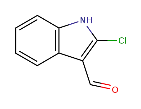 2-Chloro-1H-indole-3-carbaldehyde cas  5059-30-3