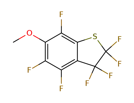 6-Methoxyheptafluoro-2,3-dihydrobenzothiophene