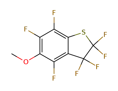 5-Methoxyheptafluoro-2,3-dihydrobenzothiophene