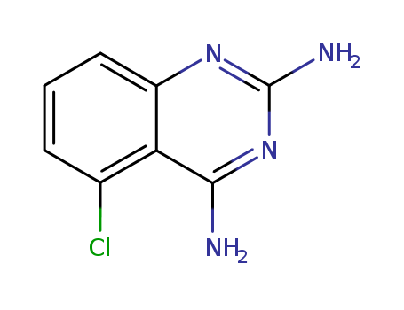 2,4-Quinazolinediamine,5-chloro-(17511-21-6)