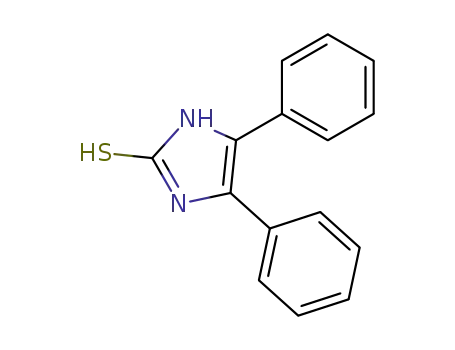 Molecular Structure of 2349-58-8 (4,5-DIPHENYL-2-IMIDAZOLETHIOL)