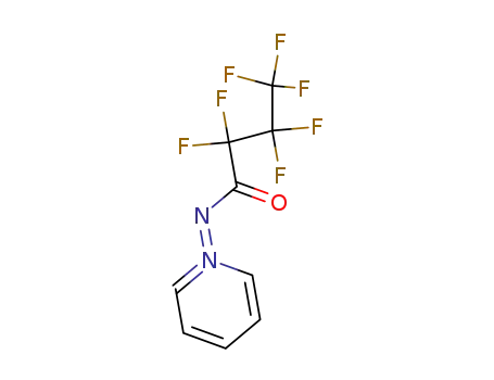 N-(Perfluorobutanoyl)pyridinium-1-aminide