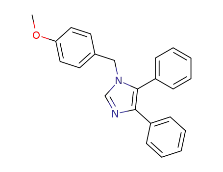 1-(4-methoxybenzyl)-4,5-diphenyl-1H-imidazole