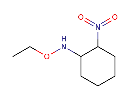 O-Ethyl-N-(2-nitro-cyclohexyl)-hydroxylamine