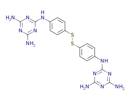 bis(4-melaminophenyl)disulfide