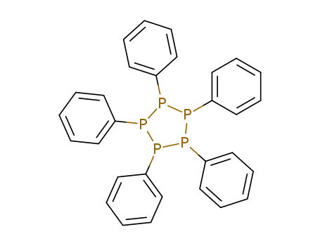 1,2,3,4,5-Pentaphenyl-1,2,3,4,5-pentaphosphacyclopentane