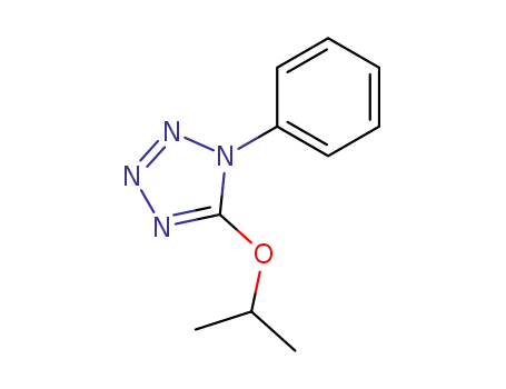 5-(i-propoxy)-1-phenyltetrazole